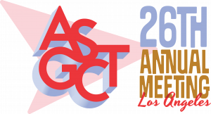 ASGCT 26th Annual Meeting Los Angeles